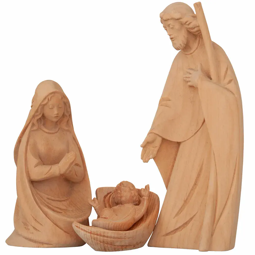 Sacra Familia - Presepe Morgenstern Cirmolo