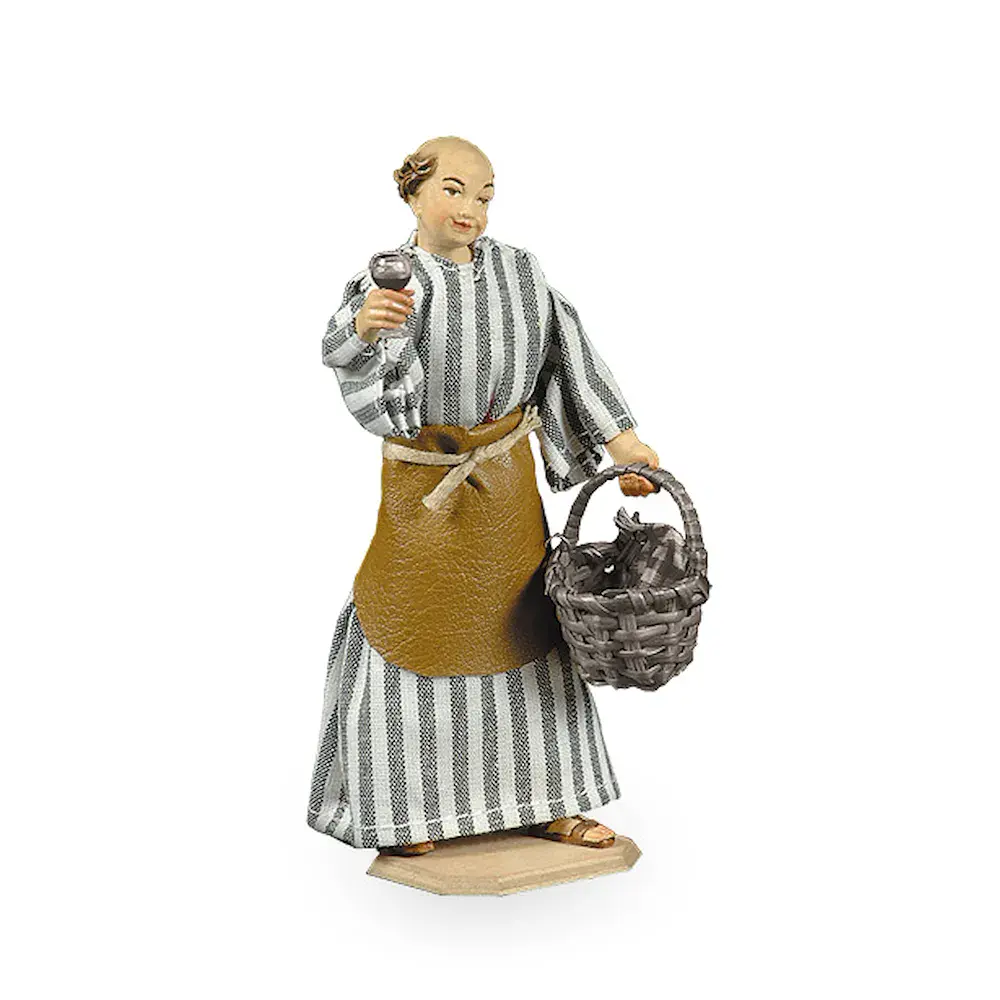 Cantiniere senza bottiglia e bicchiere