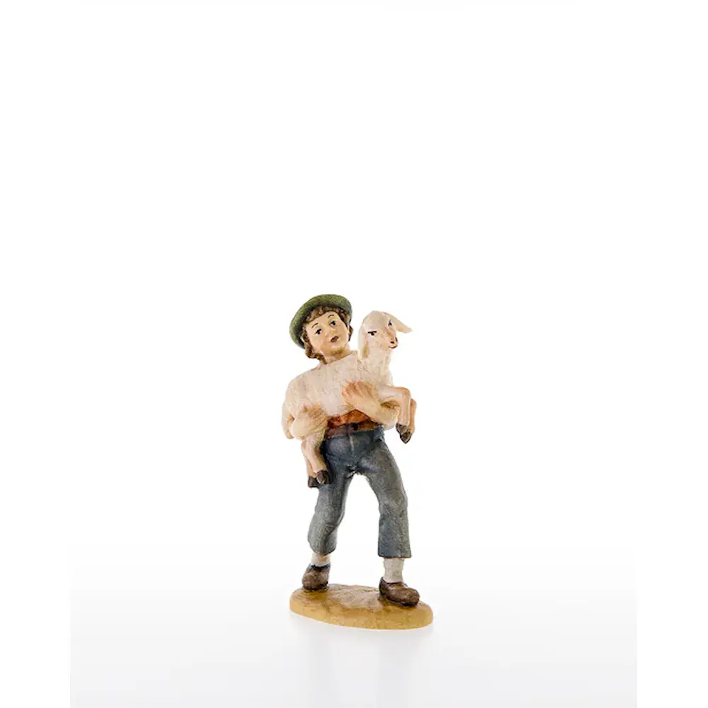 Bambino con agnello