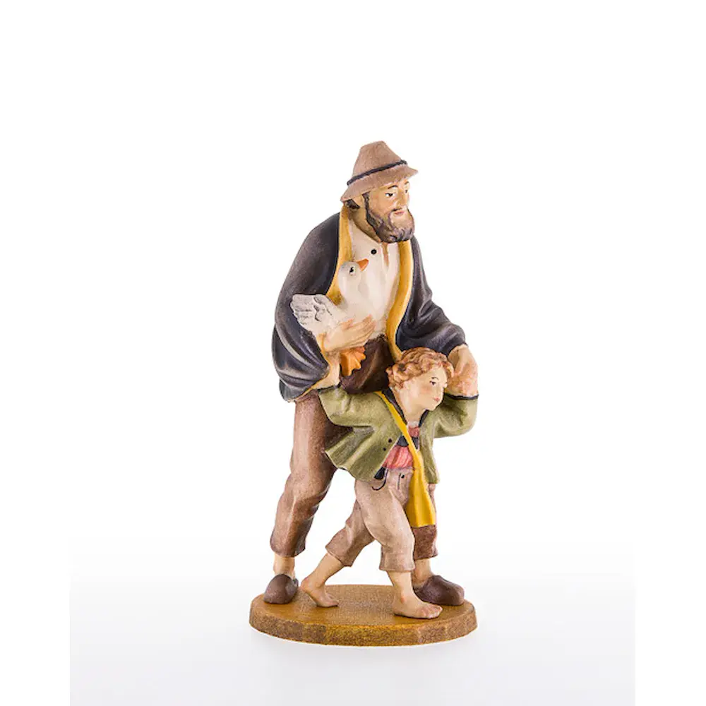 Padre con figlio