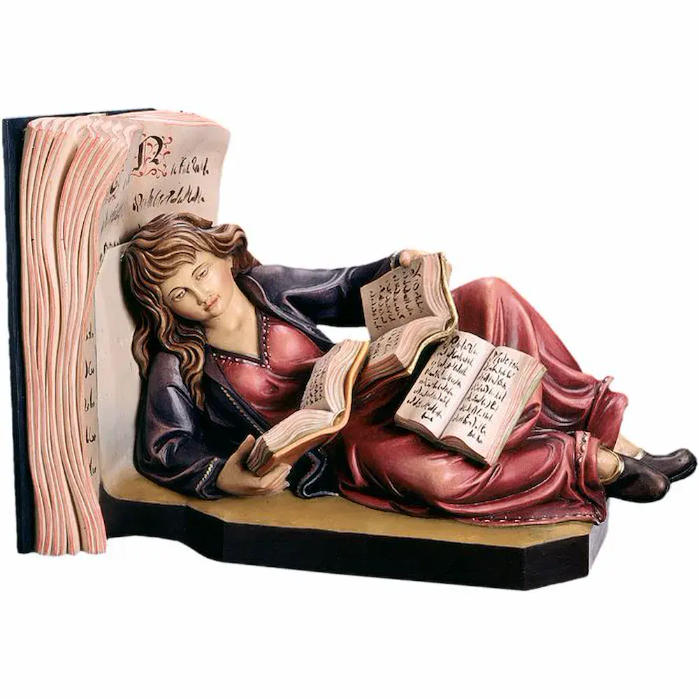 Buchstütze Mädchen
