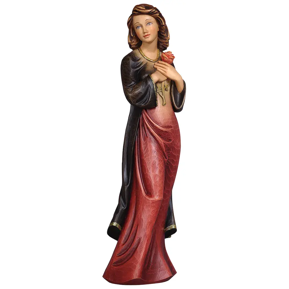 Juliet mit Rose