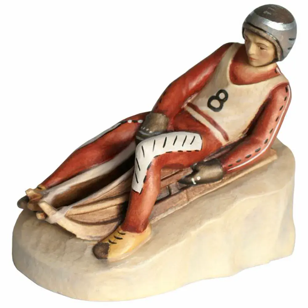 Deportista de trineo