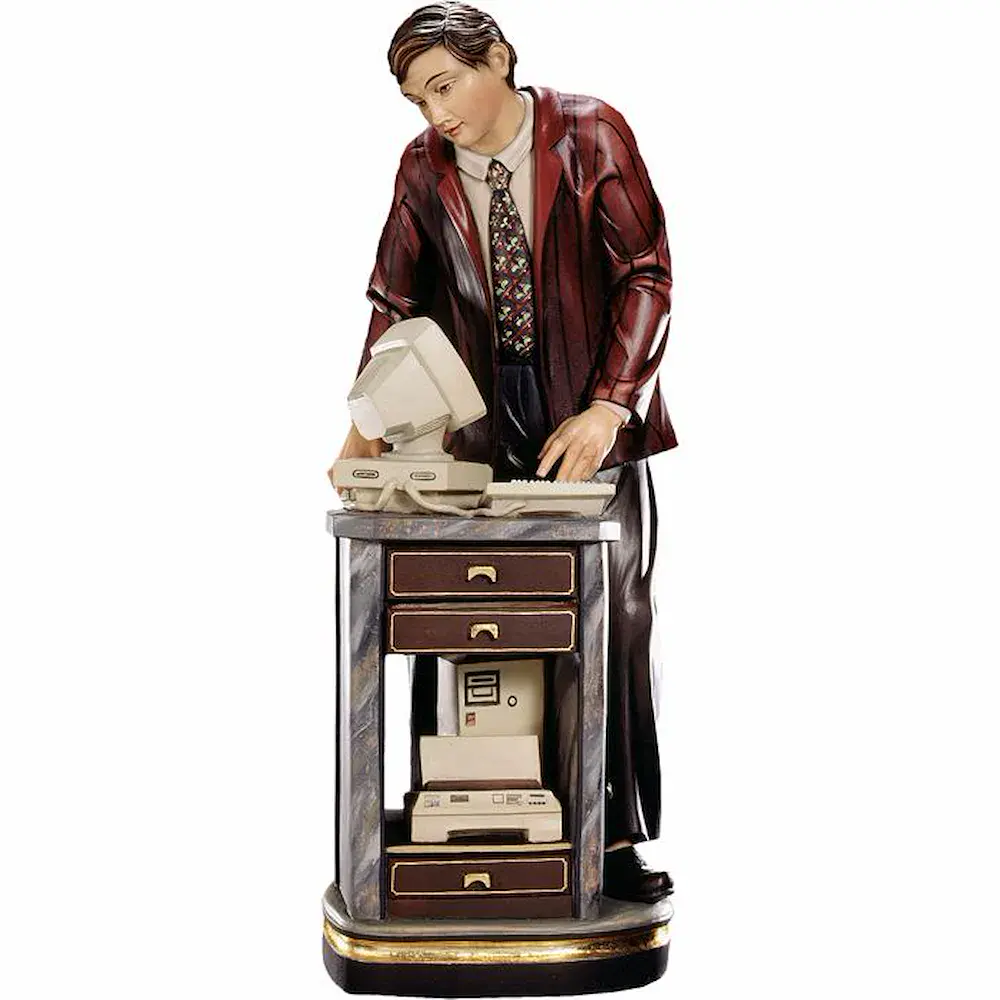 Man at the computer