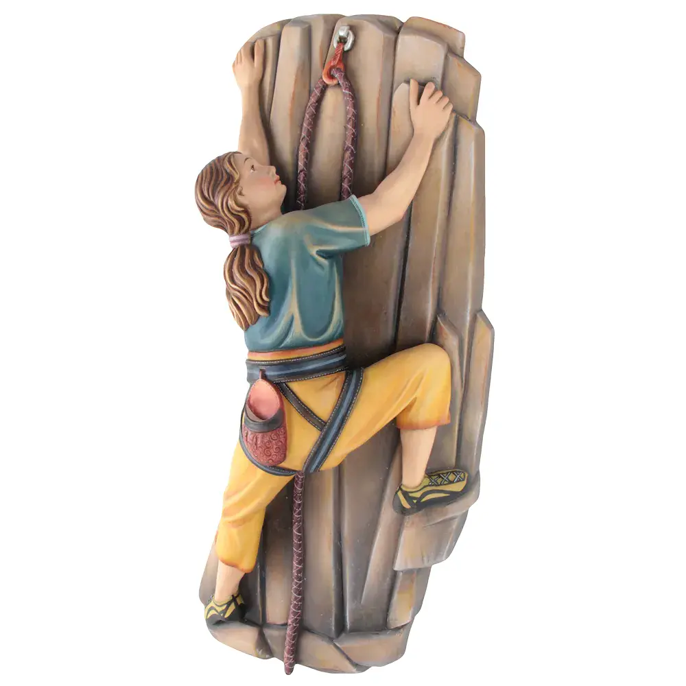 Climber woman