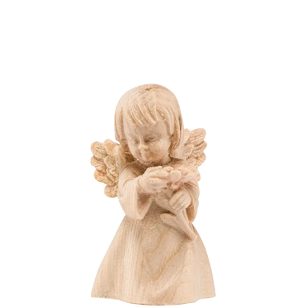 Perfume angel with marguerite