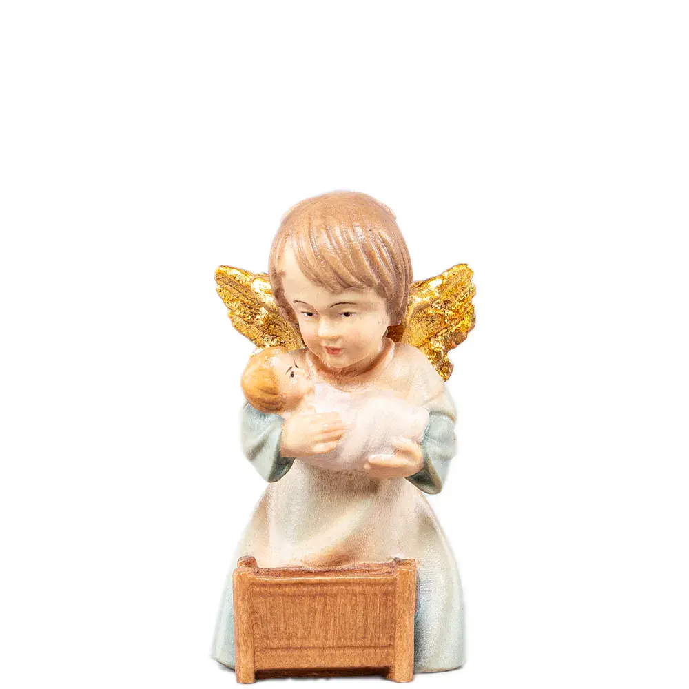 Angel with baby