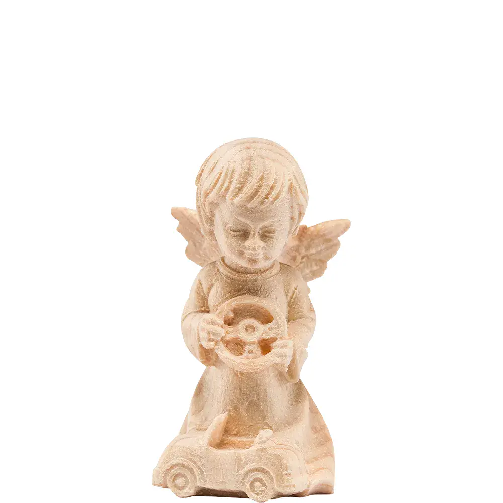 Perfume angel with car