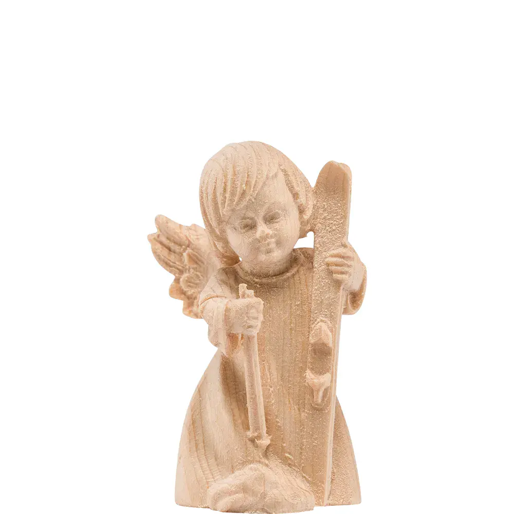 Perfume angel with ski