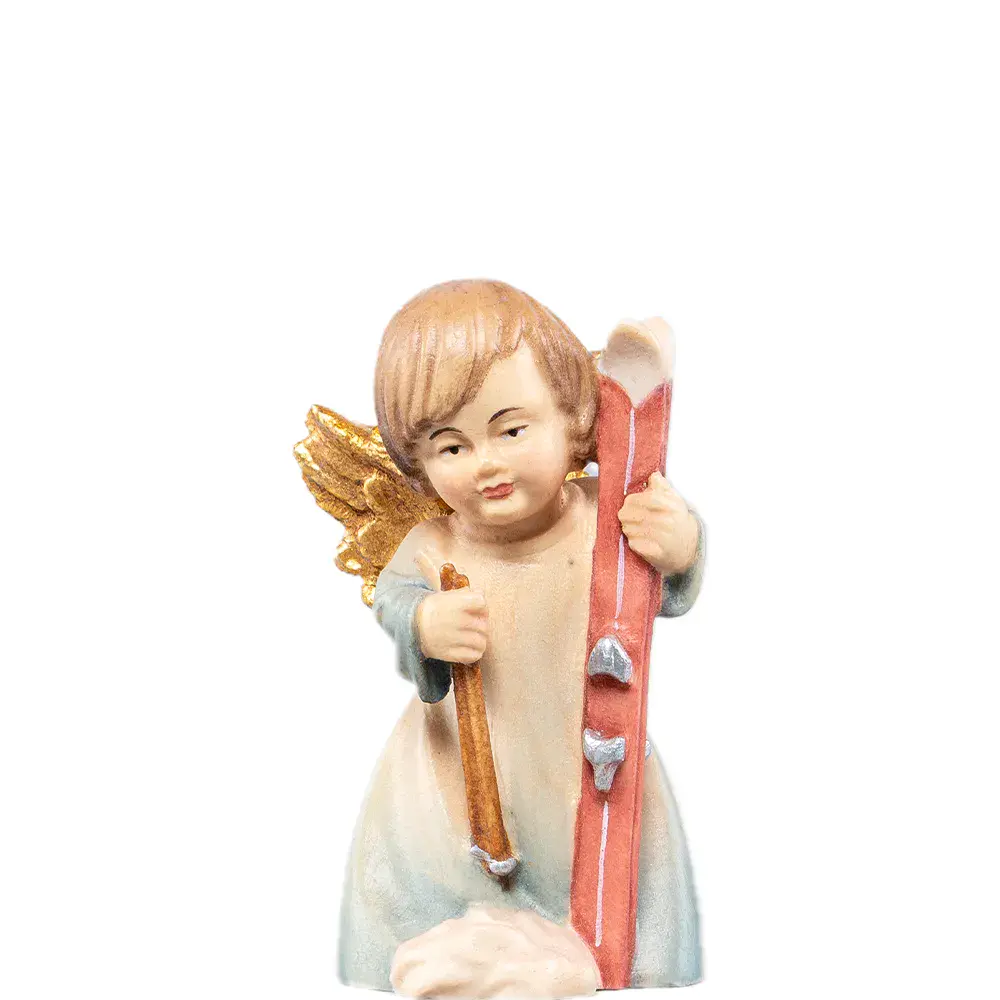Angel with ski