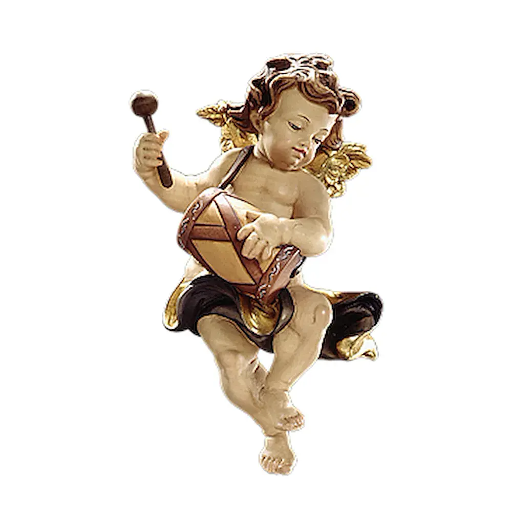 angel with drum