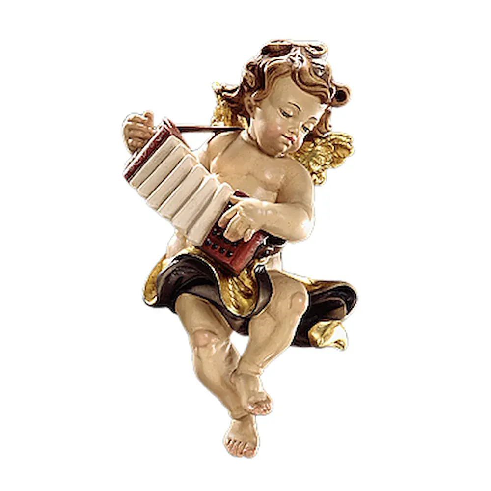 angel with accordion