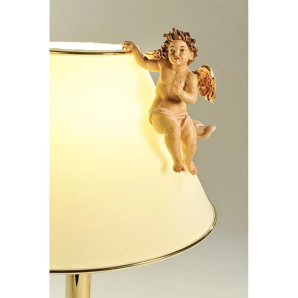 Leo the lamp shade angel