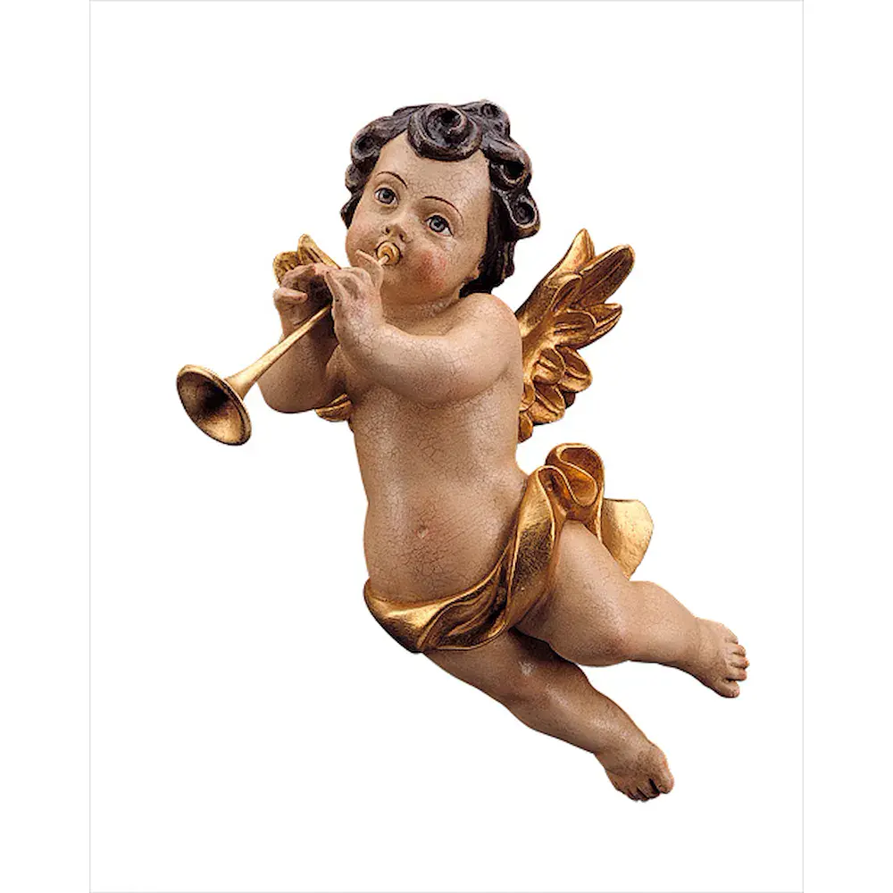 Angel with trumpet