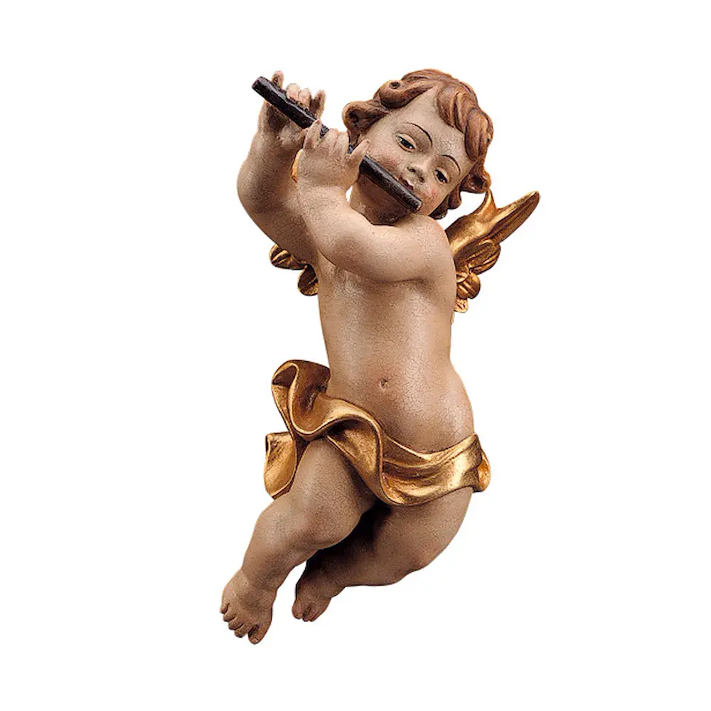 Angel with flute