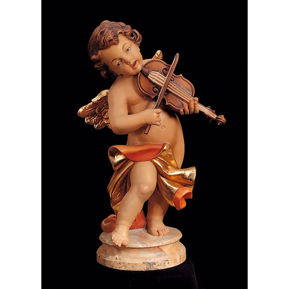 Angel with violin