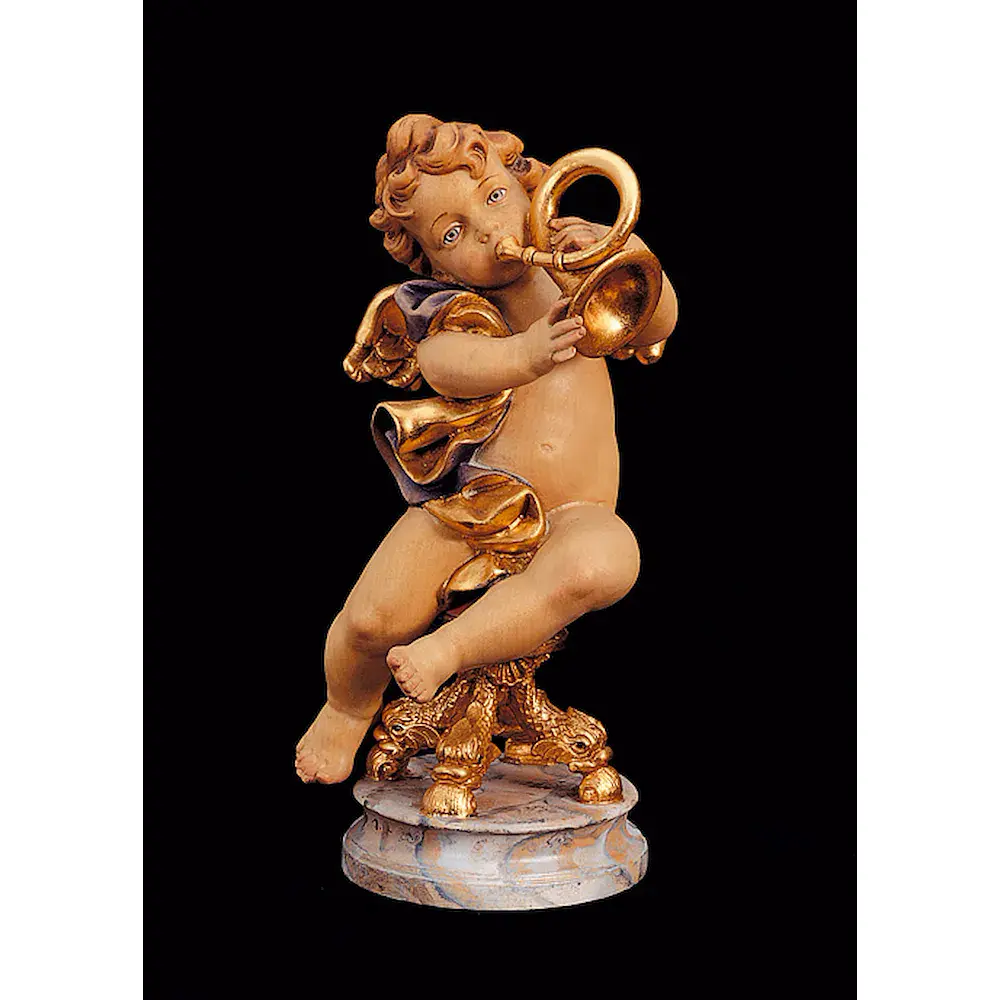 Angel with horn