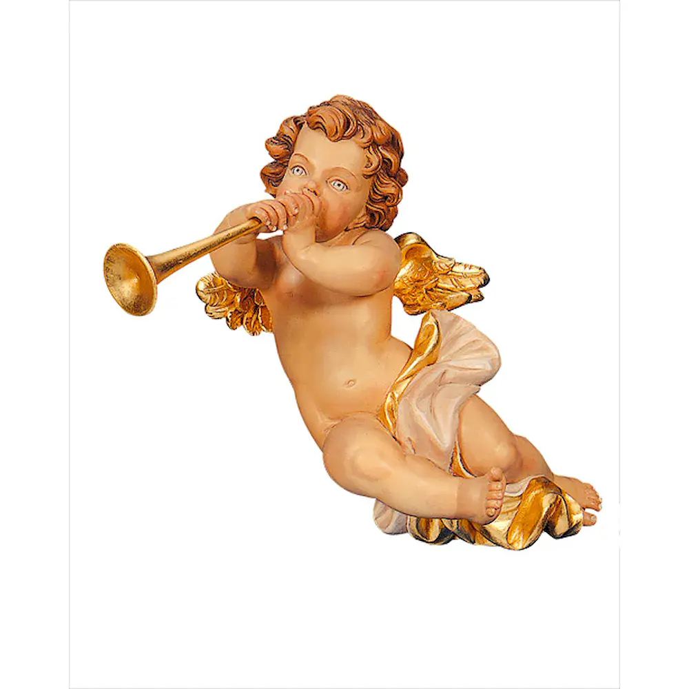 Angel with trumpet