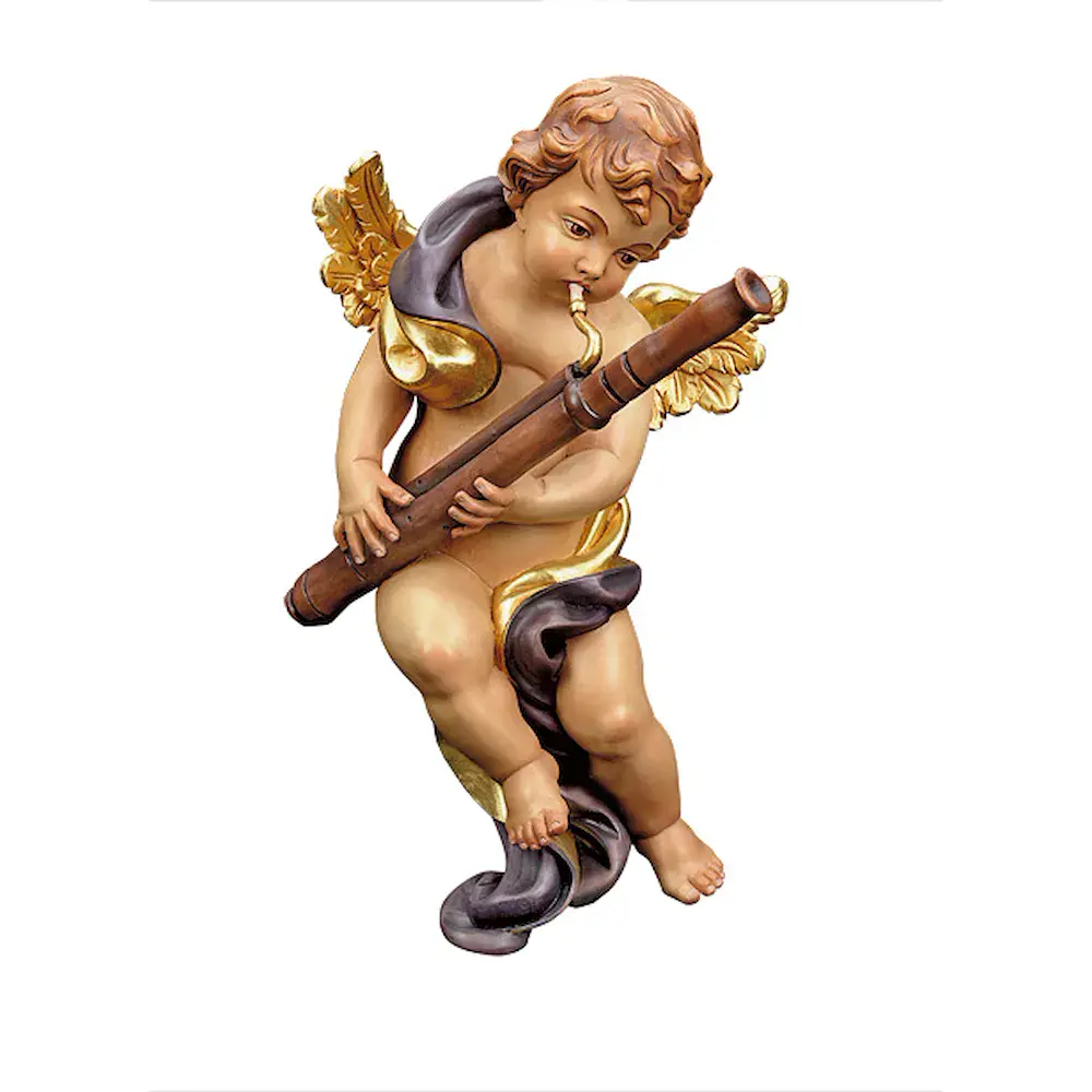 Angel with bassoon