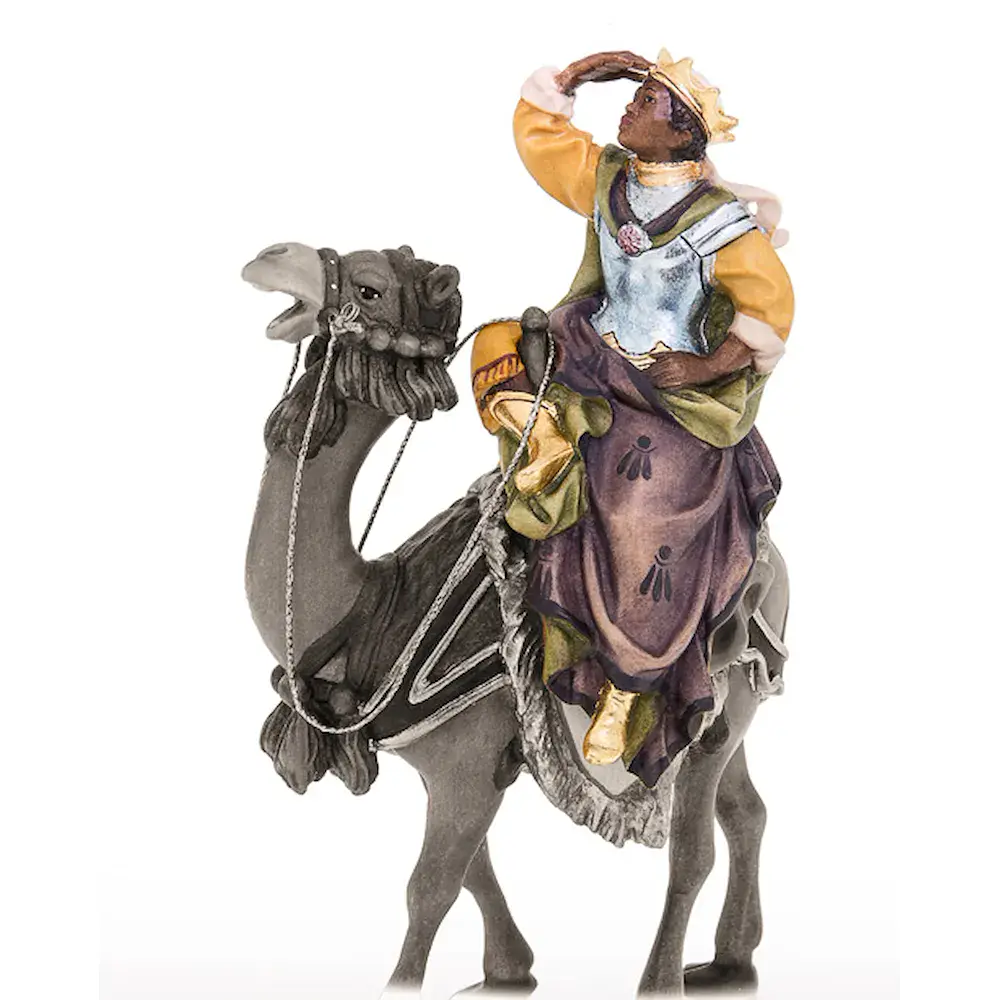 Wise Man moor (Caspar) without camel