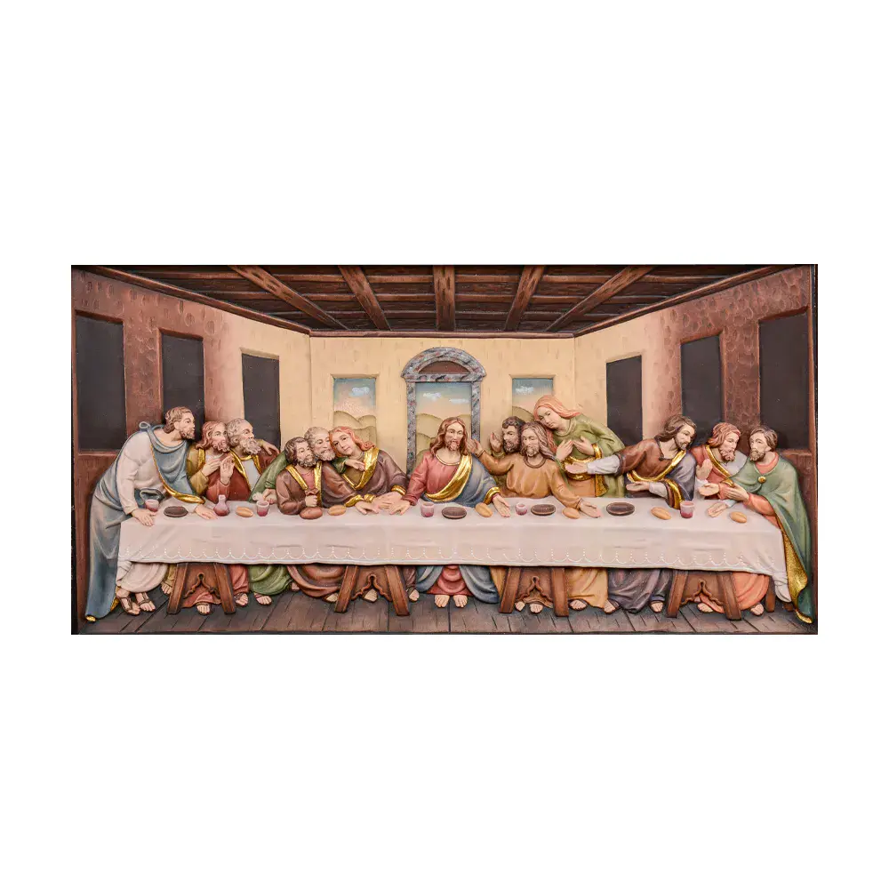 Last supper without frame
