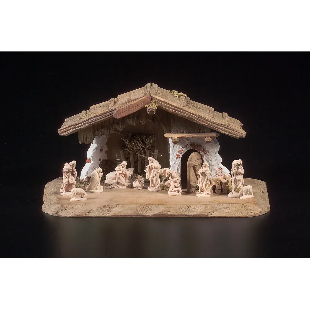Satz Miniaturen 13-teilig ohne Stall
