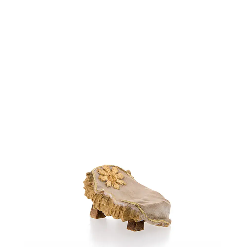 Cradle without Infant Jesus