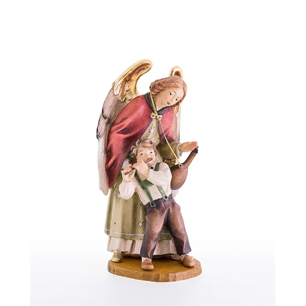 Angel with child