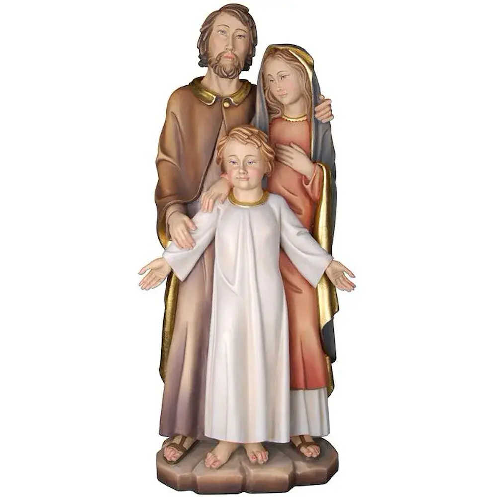 Holy Family with Jesus oldster simple
