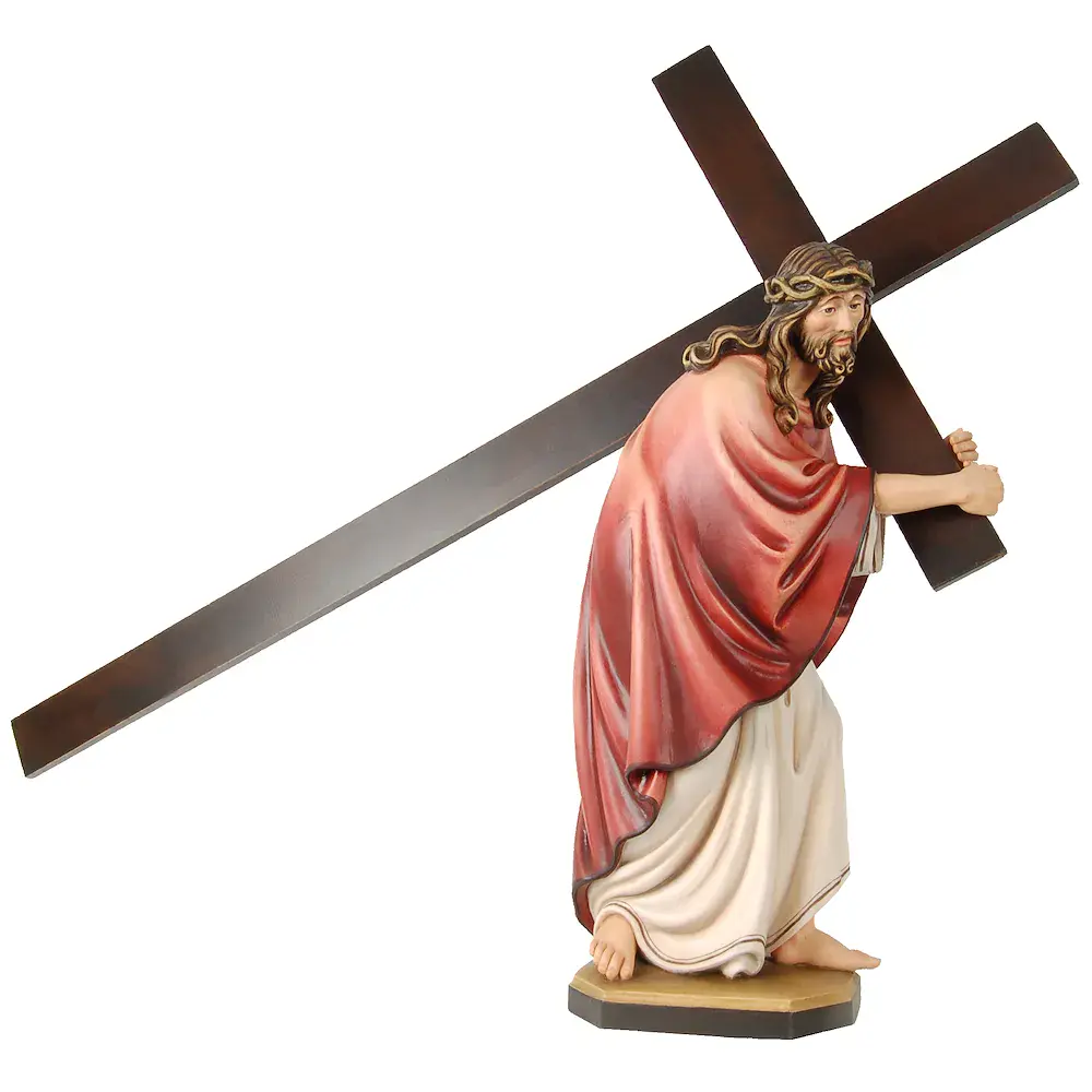 Jesus carrying the cross