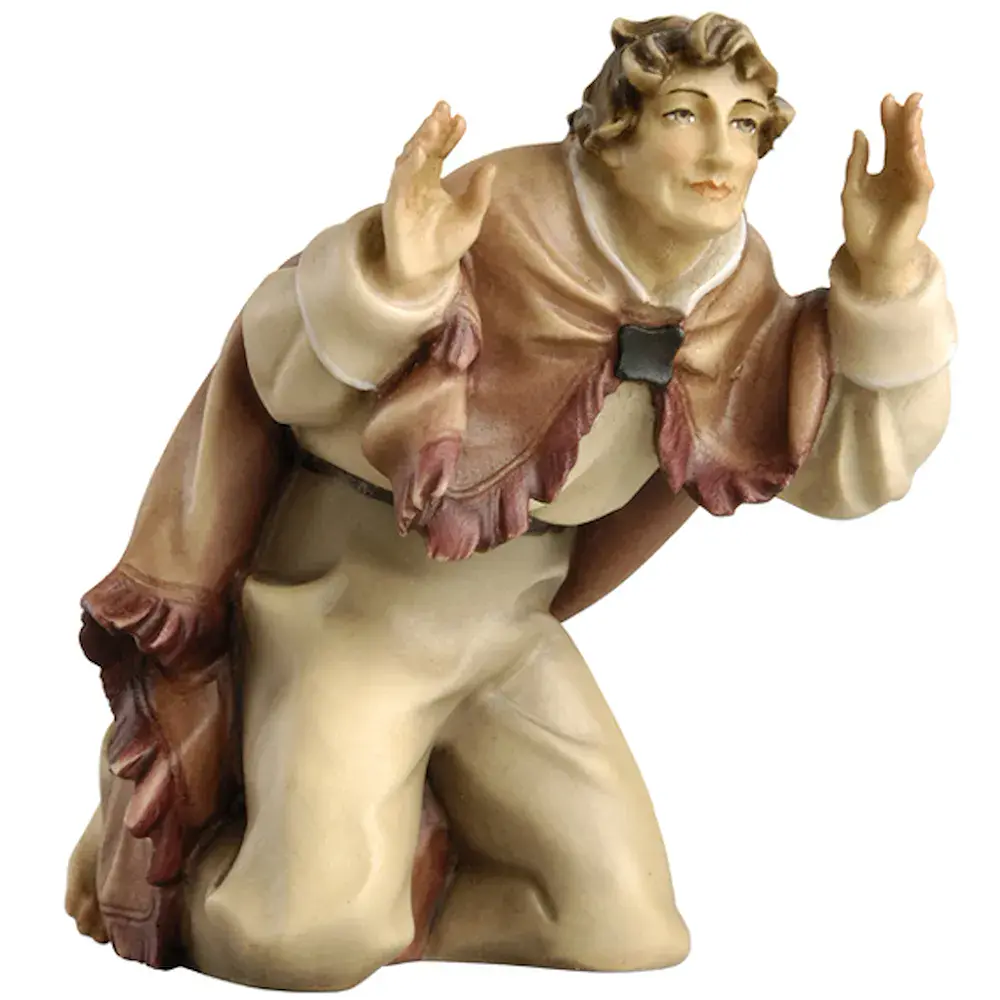 Staunender Hirte