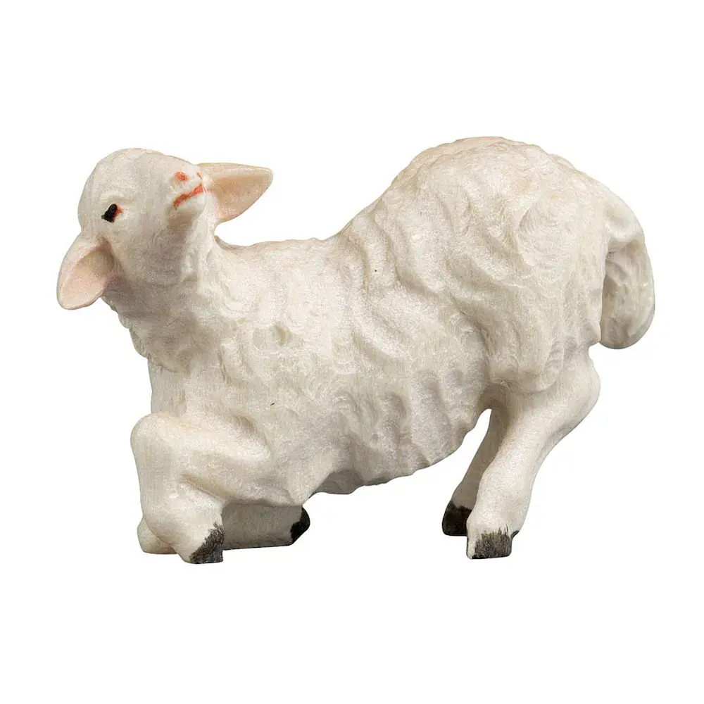 Lamm kniend