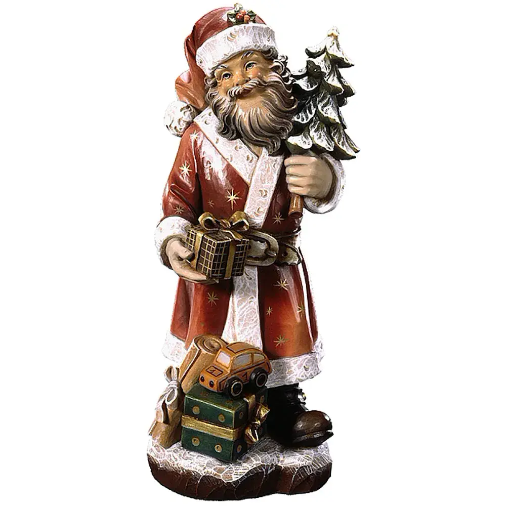 Father Christmas or Santa Claus