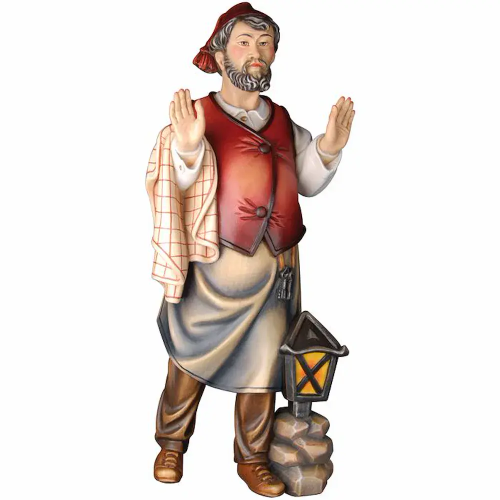 Host of the search for an inn