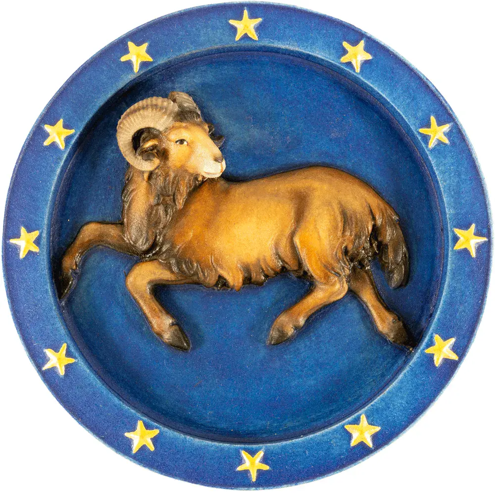 Ariete da appogiare e appendere