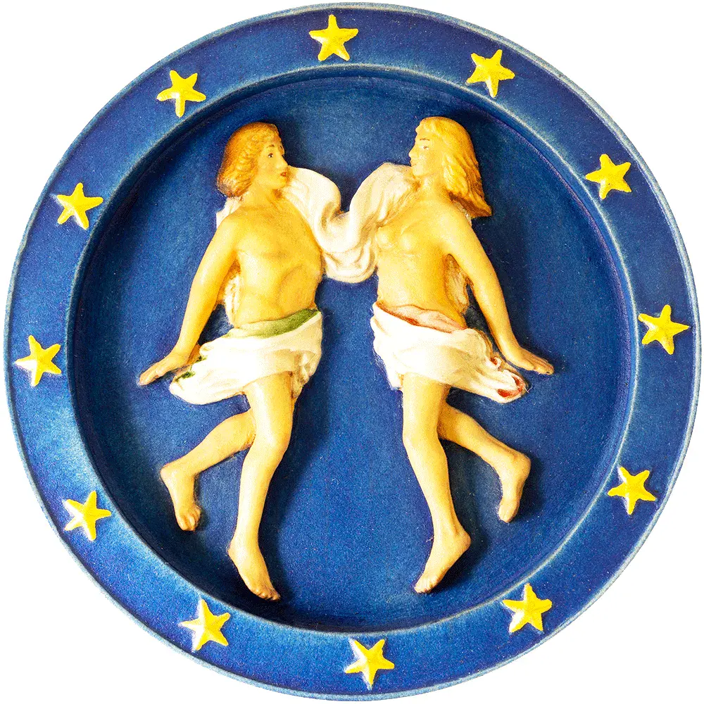 Gemelli  da appogiare e appendere