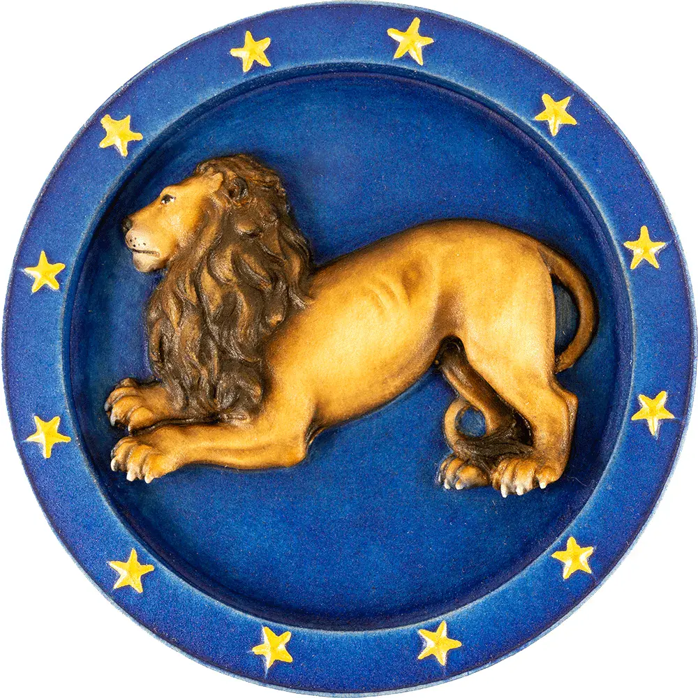 Leone  da appogiare e appendere