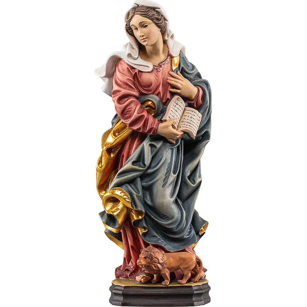 Santa Martina con leone