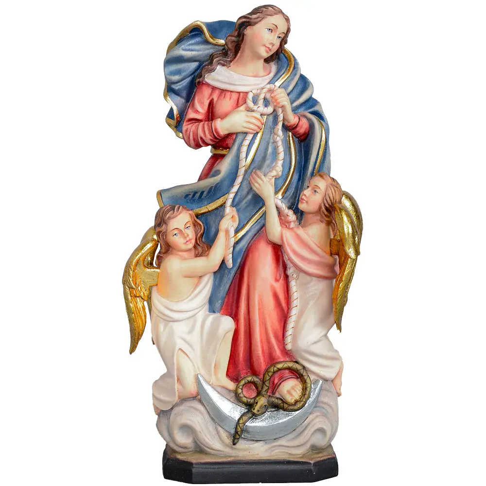 Maria che scioglie i nodi