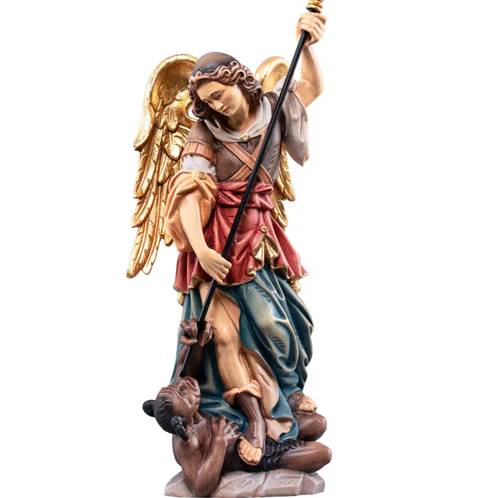 San Michele Arcangelo con diavolo