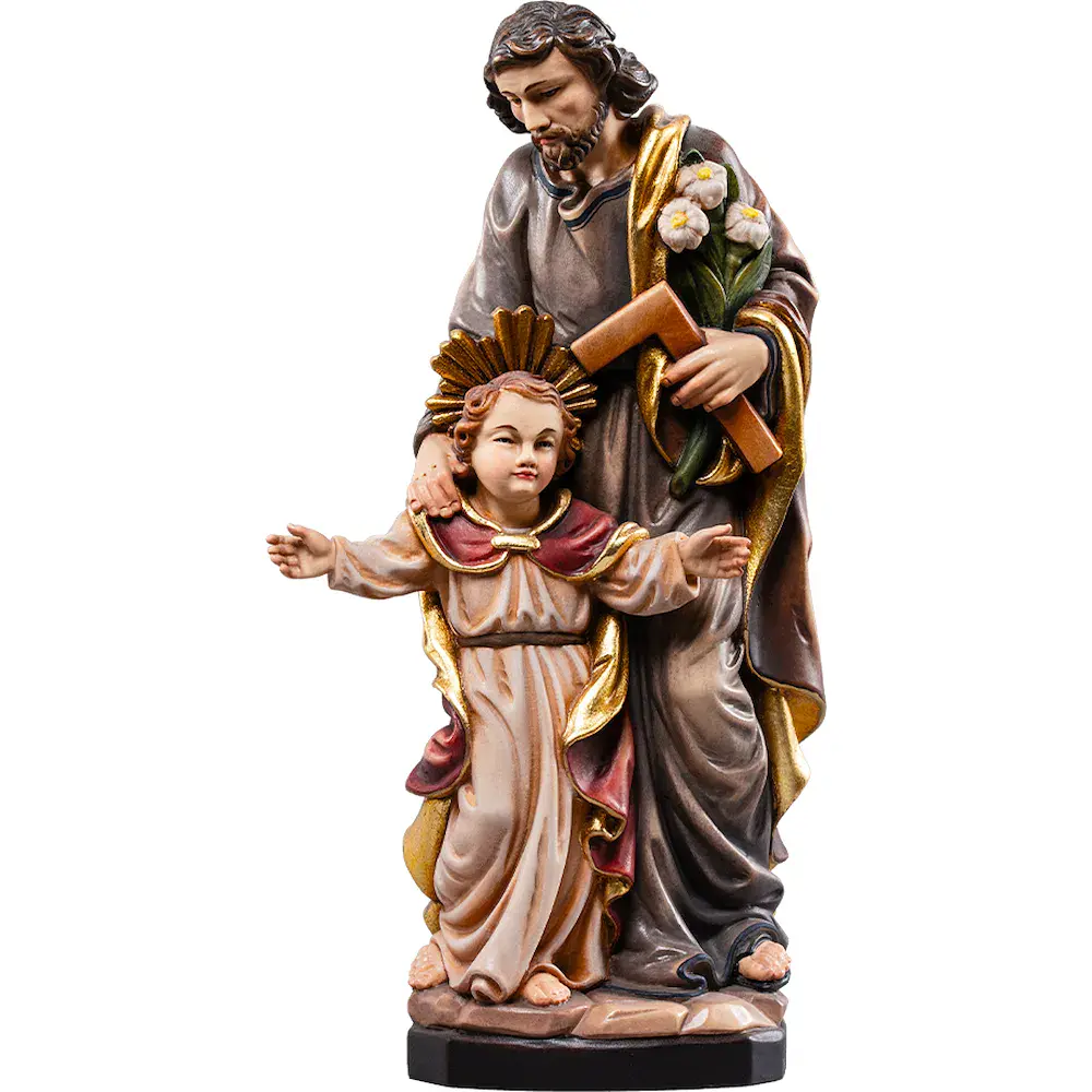 San Giuseppe con Gesù fanciullo