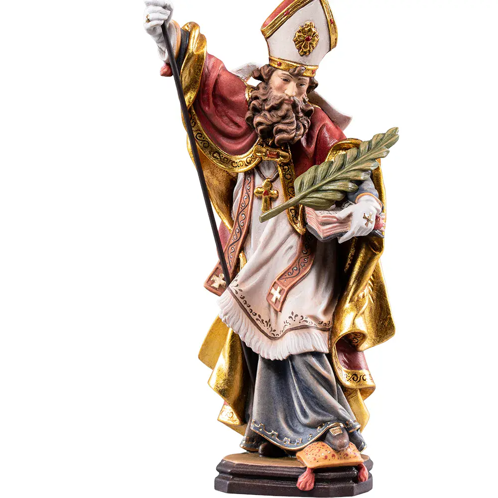 San Faustiniano con palma
