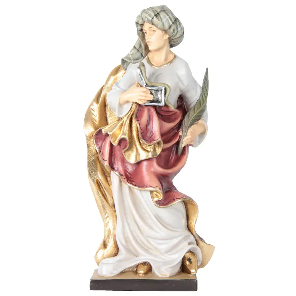 San Damiano con serpente