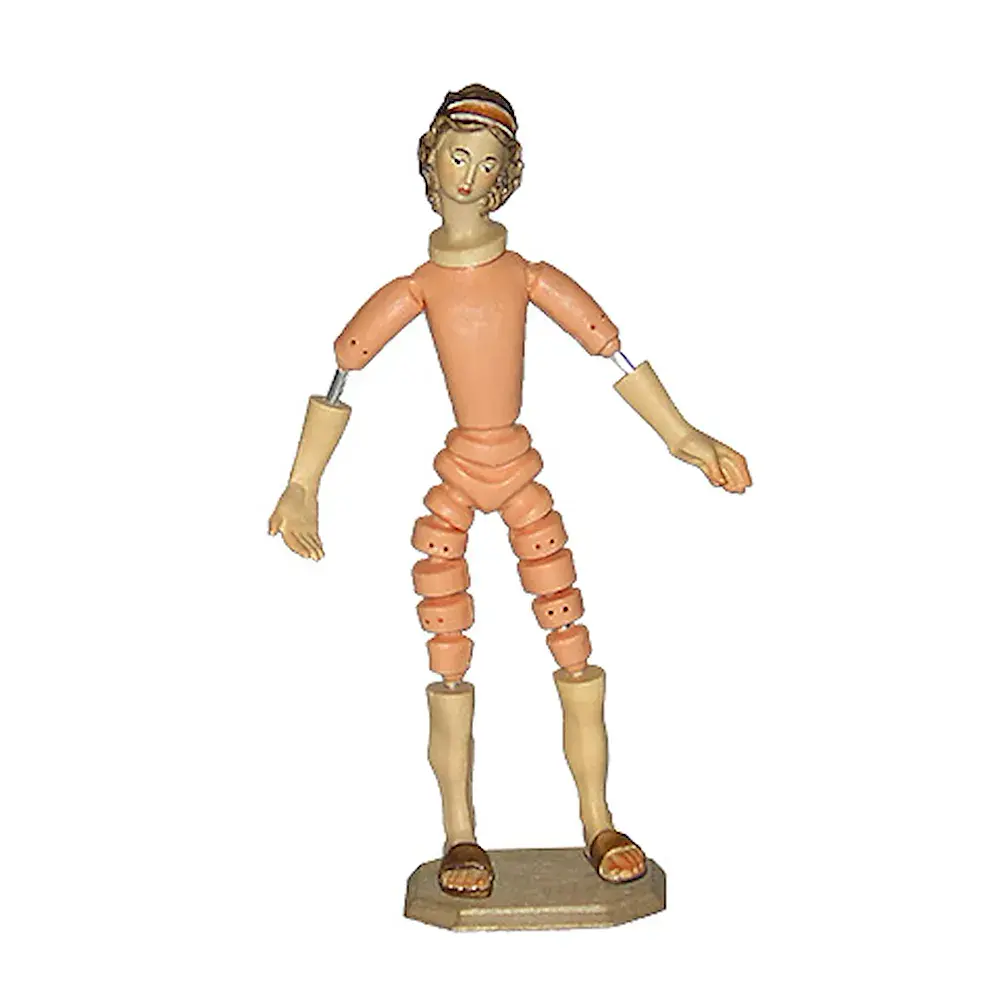 Washerwoman without basin