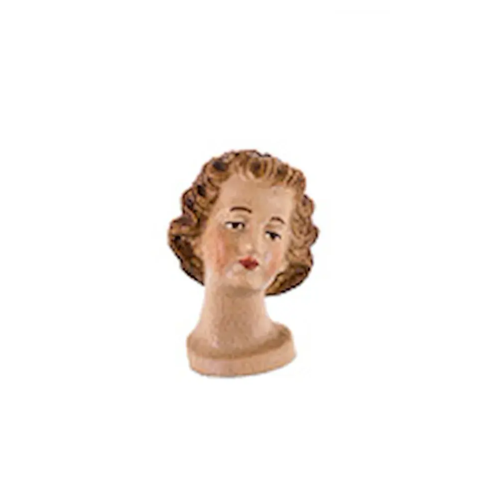 Man - Head with long hear