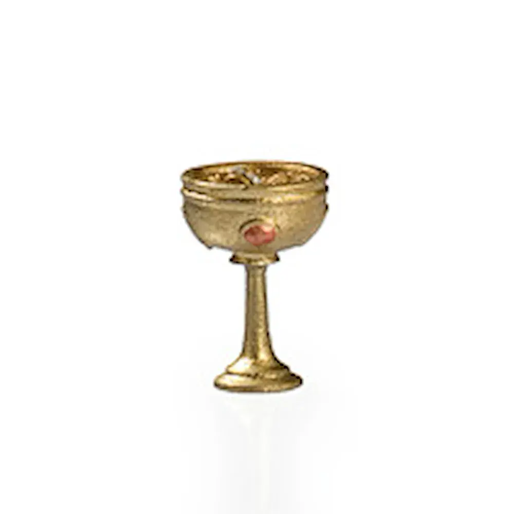 Chalice with jewellery