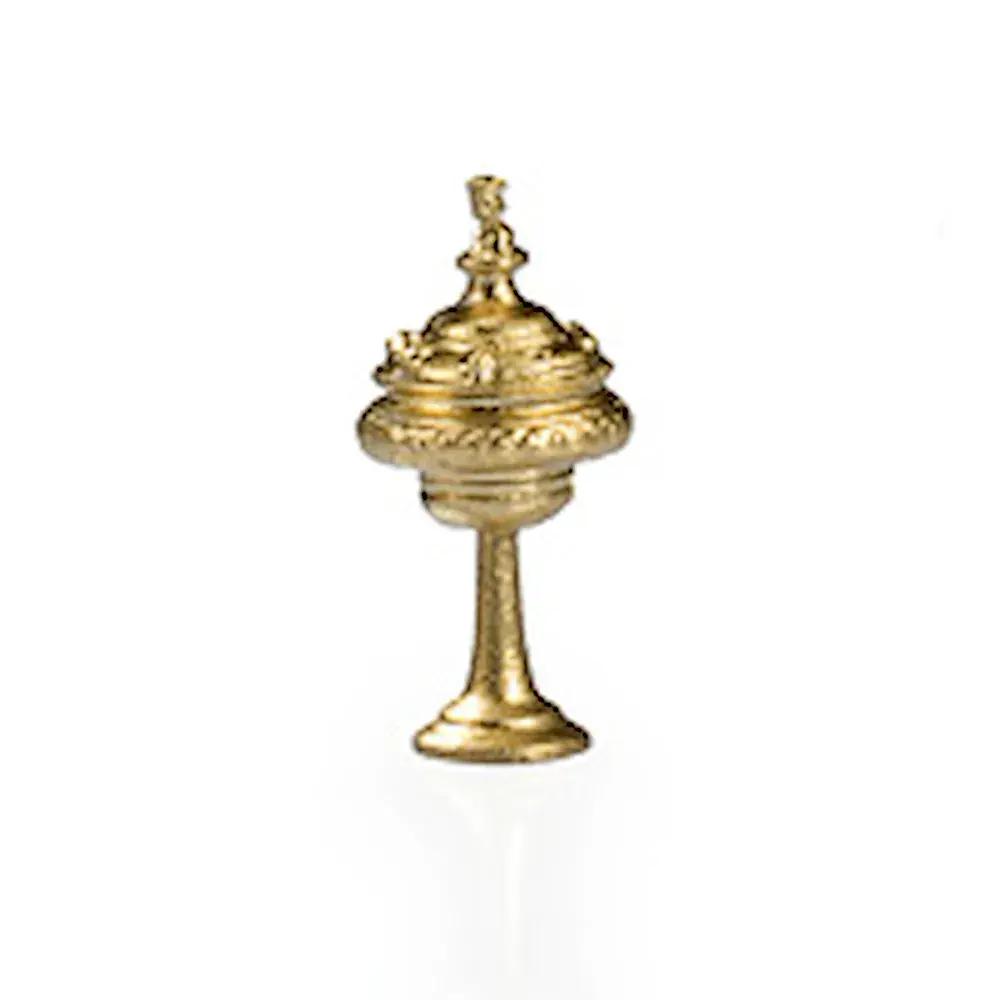 Chalice with incense