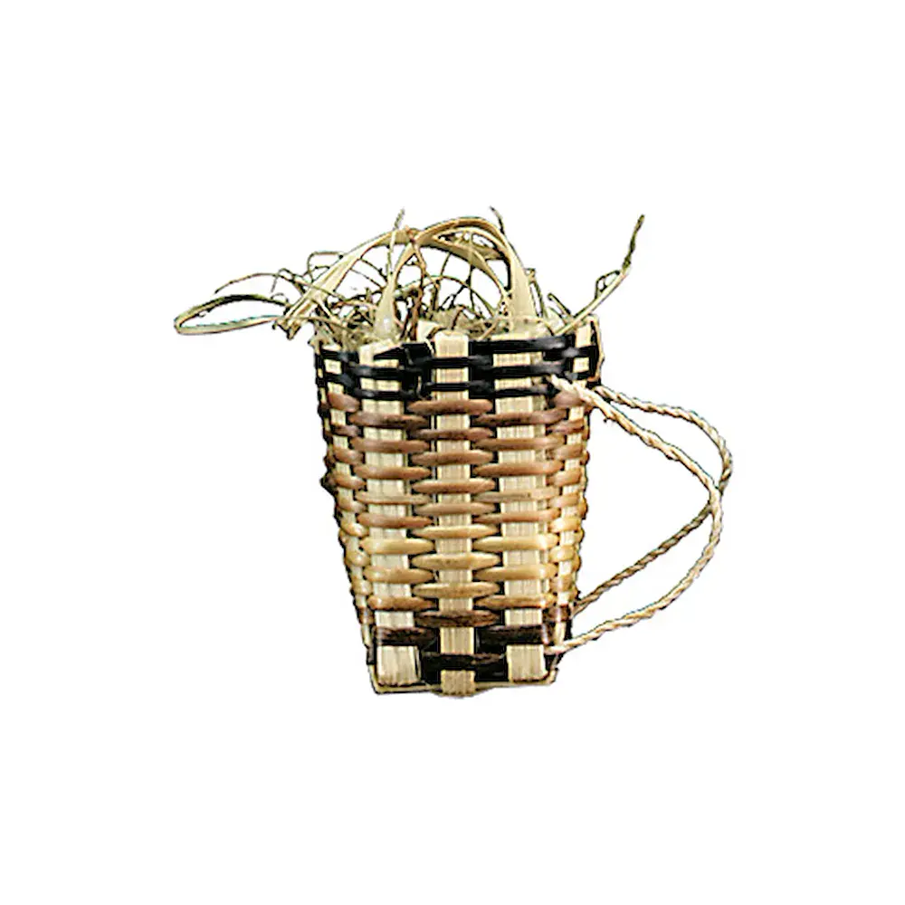 Basket with two handles