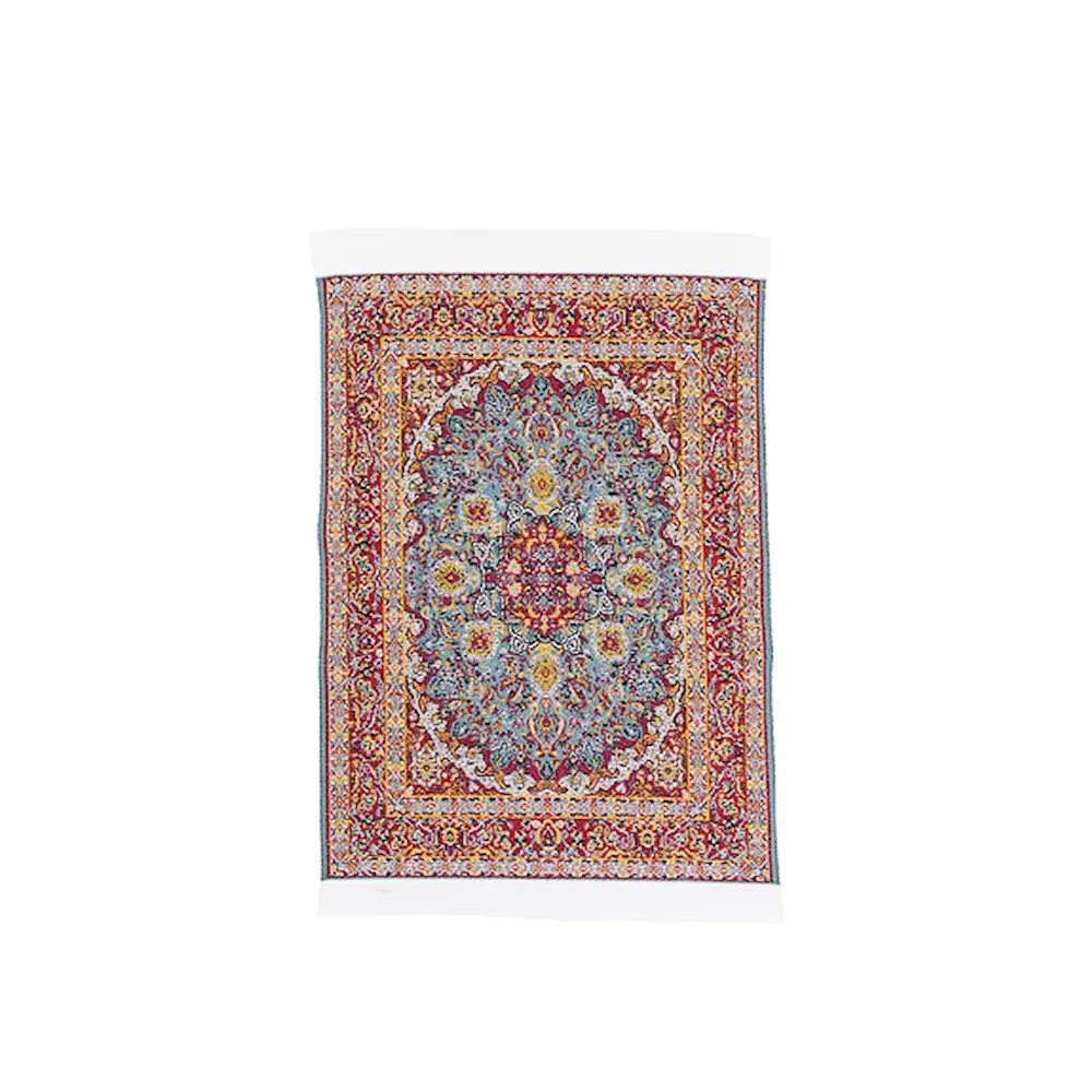 Bordeau cashan carpet 10x16 cm