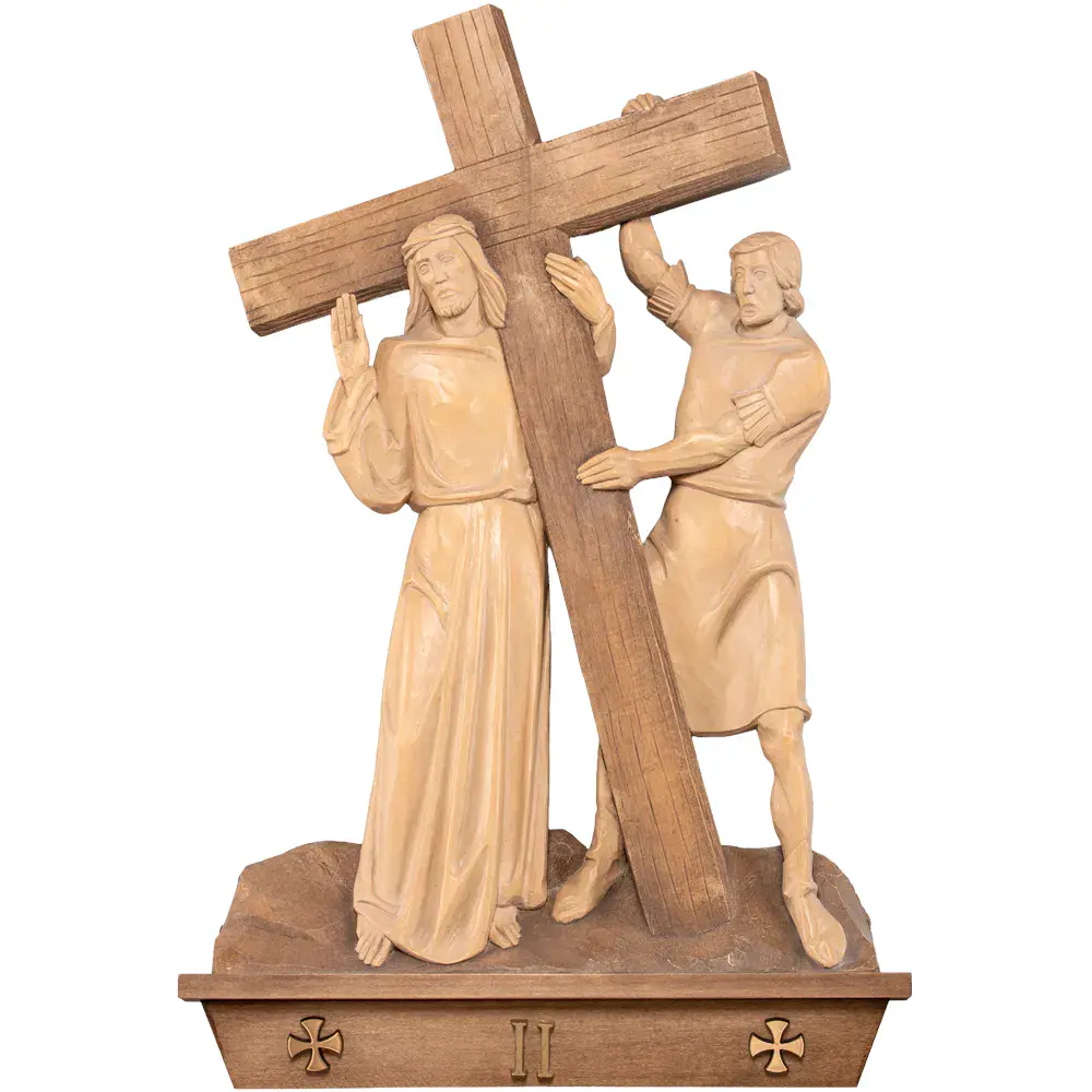 II Jesus takes up his Cross